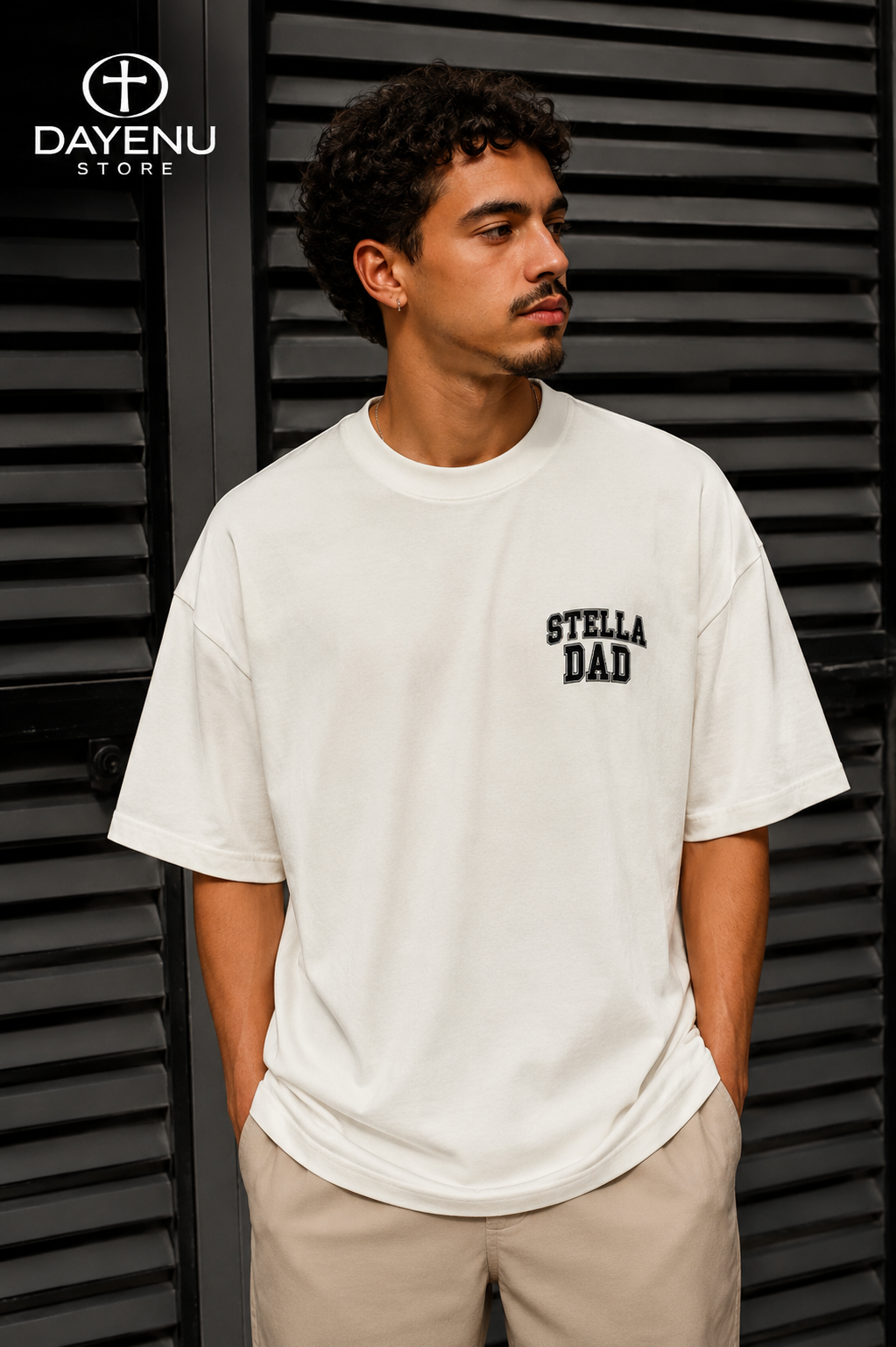 Camiseta Oversized Personalizada para Pai com Fotos - Imagem 6