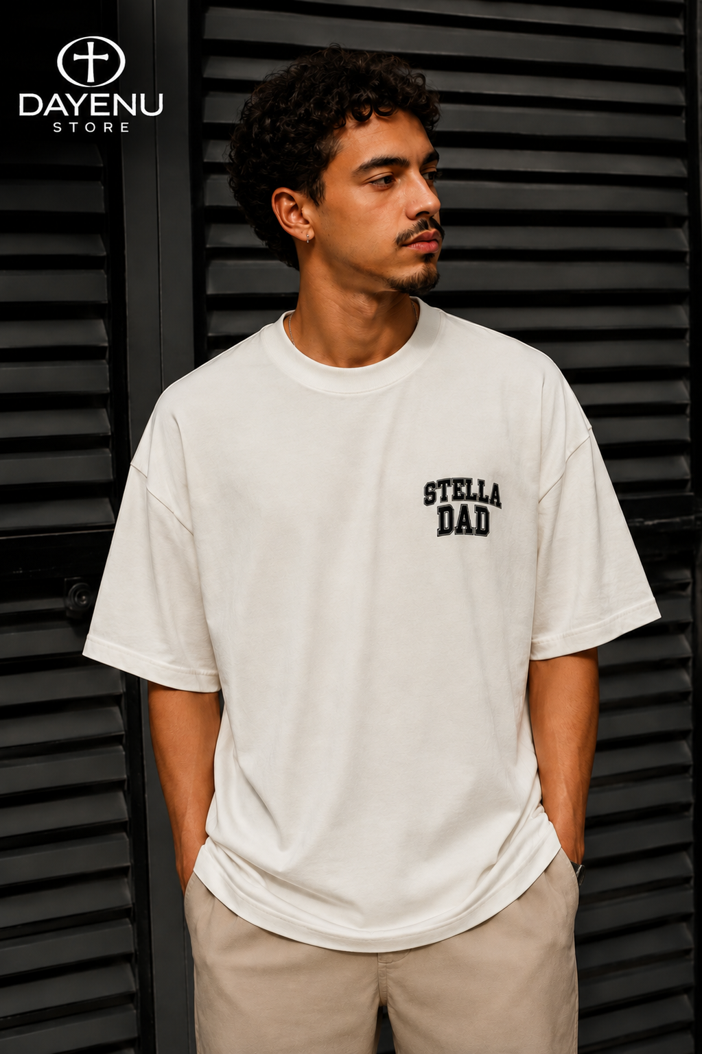 Camiseta Oversized Personalizada para Pai com Fotos - Imagem 5