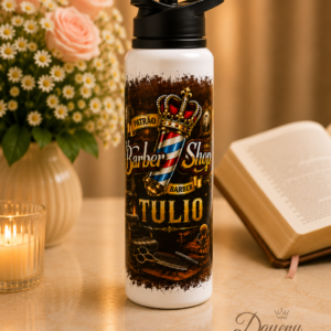 Squeeze Personalizado 750ml | Garrafa Personalizada com Nome, Logo ou Foto
