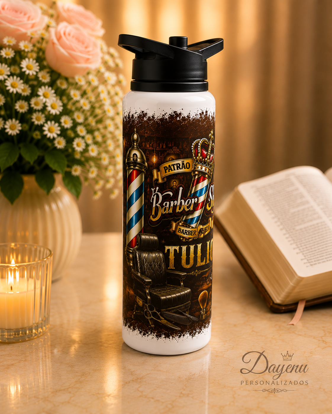 Squeeze Personalizado 750ml | Garrafa Personalizada com Nome, Logo ou Foto - Imagem 2