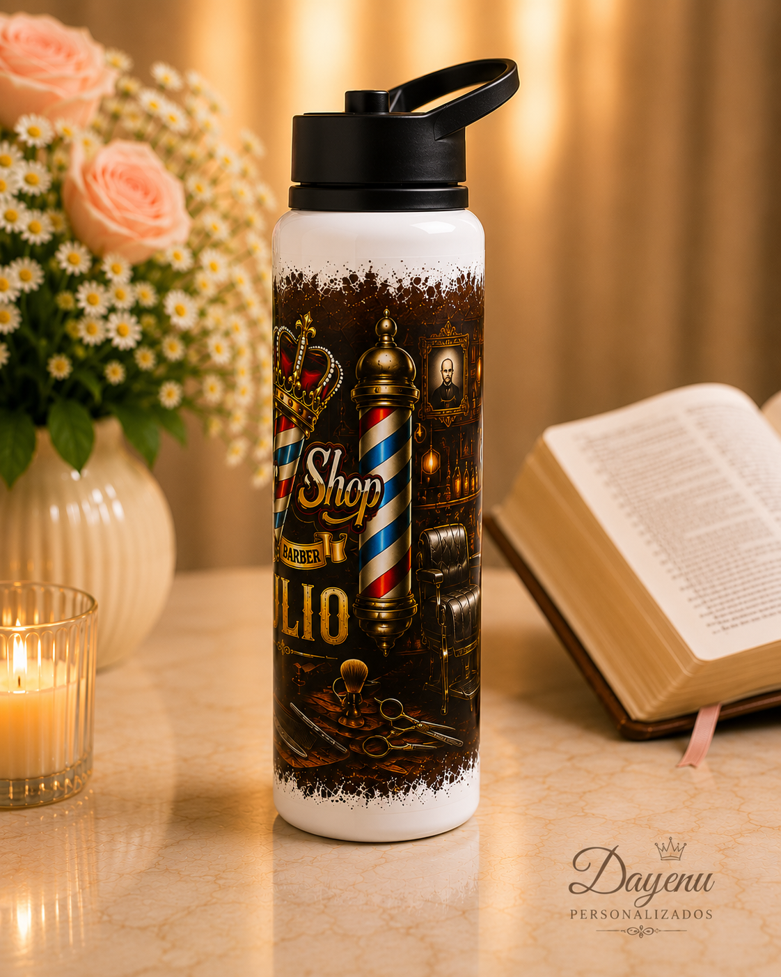 Squeeze Personalizado 750ml | Garrafa Personalizada com Nome, Logo ou Foto - Imagem 3