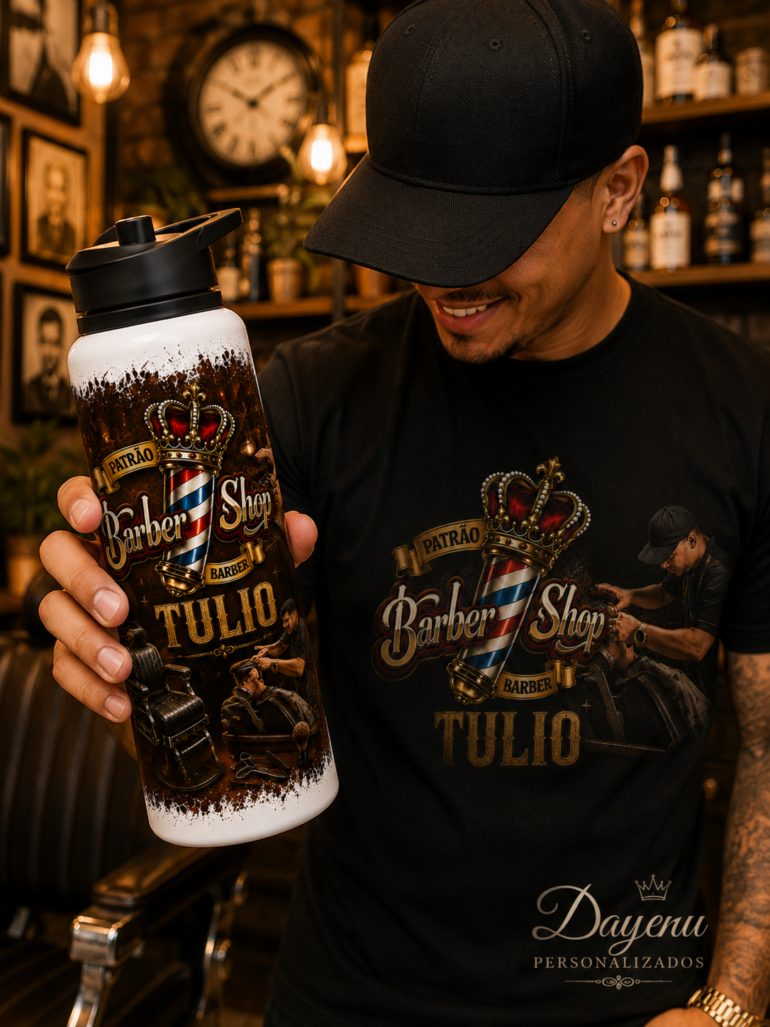 Squeeze Personalizado 750ml | Garrafa Personalizada com Nome, Logo ou Foto - Imagem 7