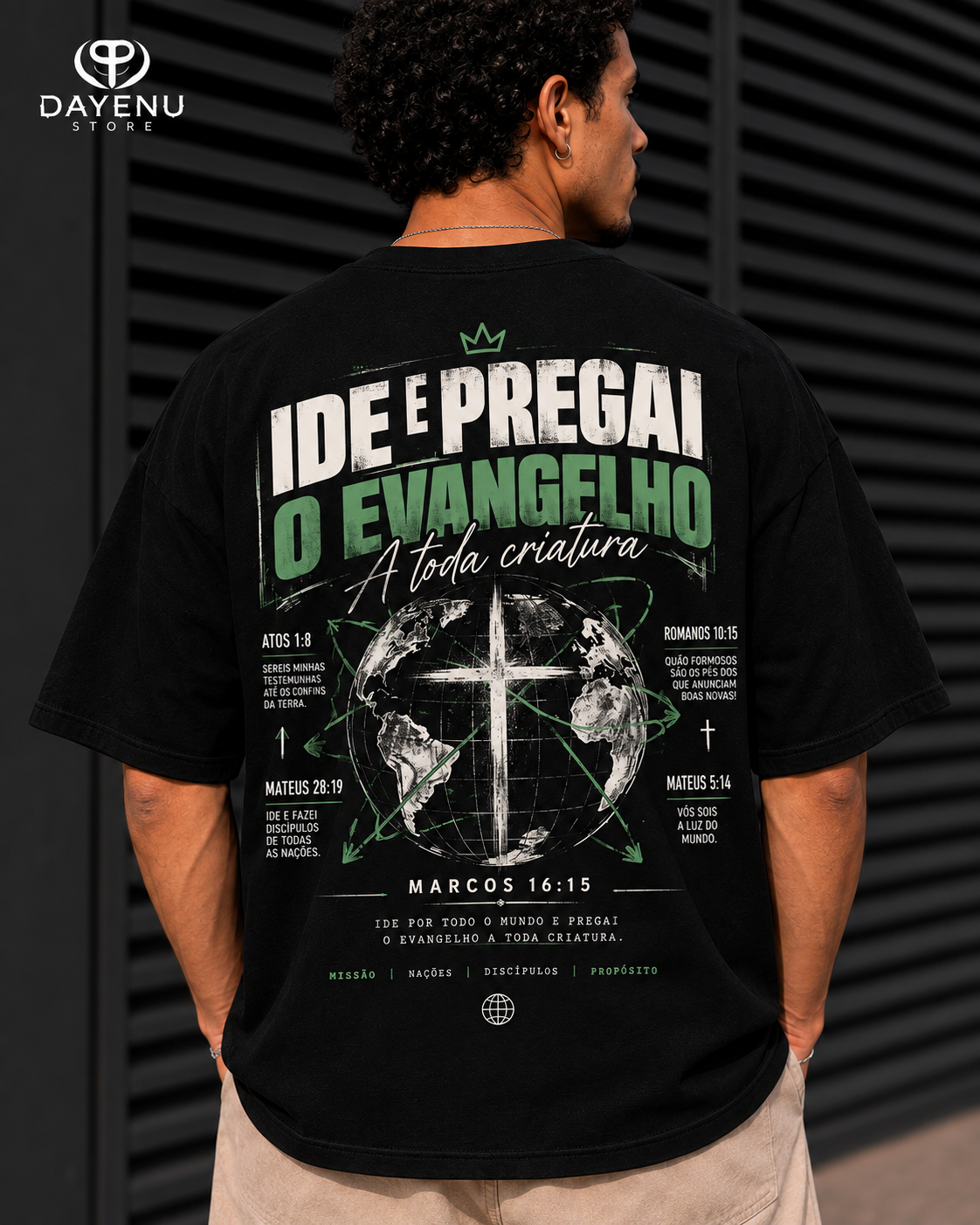 Peças Dayenu com mensagens de fé