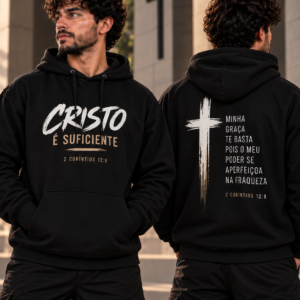 Moletom Cristo é Suficiente