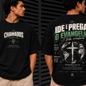 Camiseta Chamados para Ir
